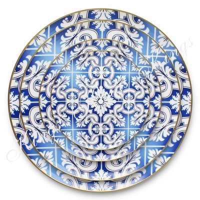 Ceramic Porcelain   Dinner Plates