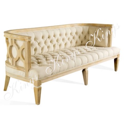 Wood Event Rentals Wedding  Sofa