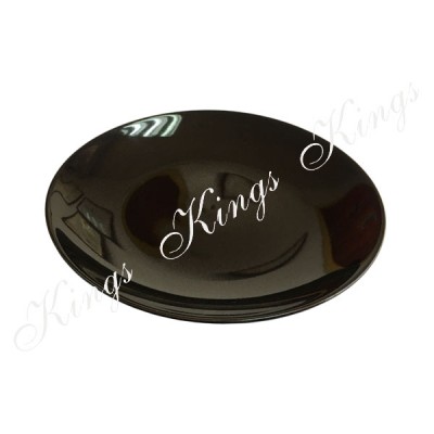 Black color  Porcelain   Dinner Plates