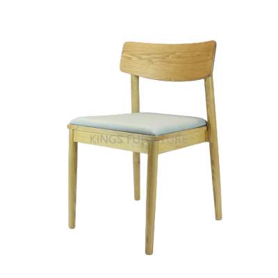 Wood hotel and restaurant Dining Chair