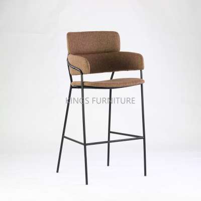 Modern Hotel and Restaurant Metal  barstool