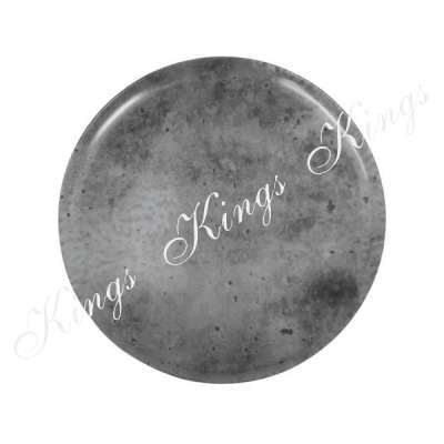 Porcelain Concrete Color  Dinner Plates