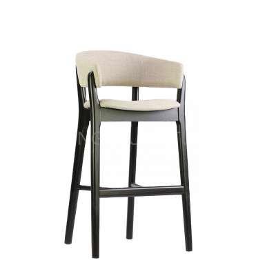 Modern wood barstool