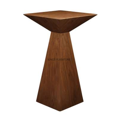 Events Use  Wood Cocktail Table