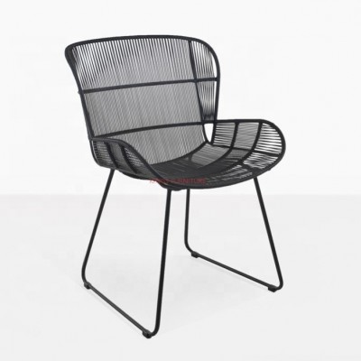 Outdoor  Patio PE rattan Dining Chair