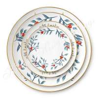 Porcelain   Dinner Plates