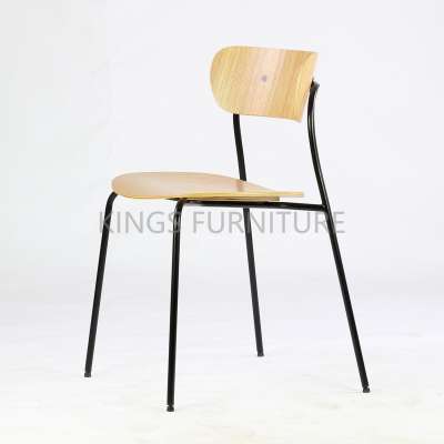 Modern Classic  Wood Restaurant Dining Chair